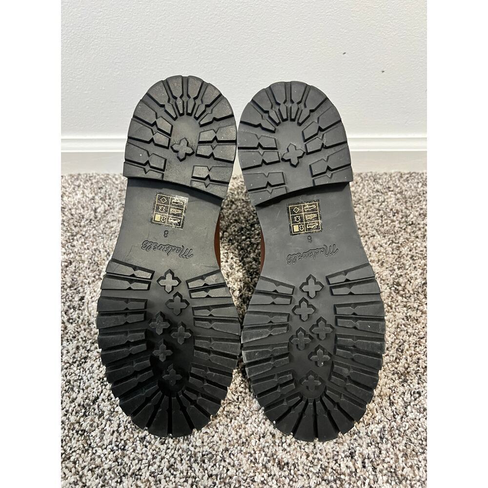 Madewell The Bradley Chelsea Lugsole boot women's size 8 Brand new!! - Picture 6 of 7